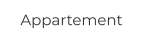 Appartement